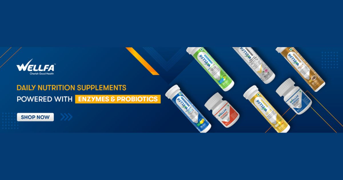 Wellfa Consumer Daily Nutrition Brand Makes Significant Leap into Indian Retail Market for Enhanced Accessibility